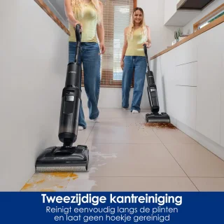 Tineco Switch S7 Stretch Premium - draadloze vloerreiniger en steelstofzuiger