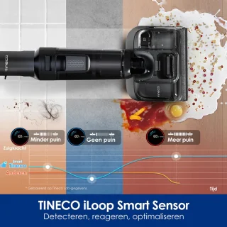 Tineco Switch S7 Stretch Premium - draadloze vloerreiniger en steelstofzuiger