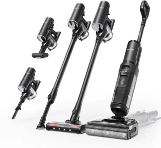 Tineco Switch S7 Stretch Premium - draadloze vloerreiniger en steelstofzuiger
