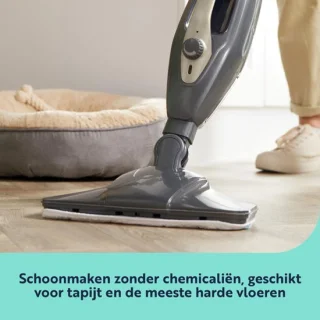 Titanium 14-in-1 stoomreiniger-mop