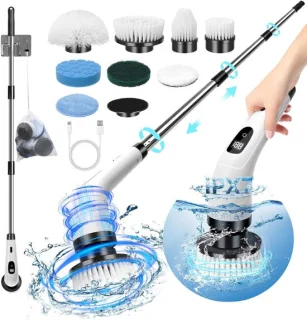 TopChoice® Elektrische Schoonmaakborstel Wit