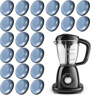 De TTGoods Meubelschuivers Set van 24 in één oogopslag