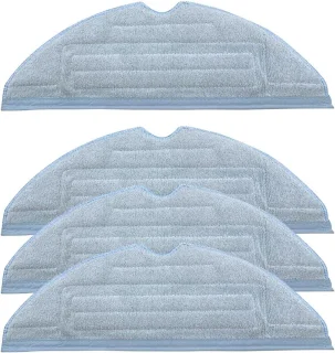 TTGoods - Microvezel Vervangingspads 4-pack voor Stofzuiger