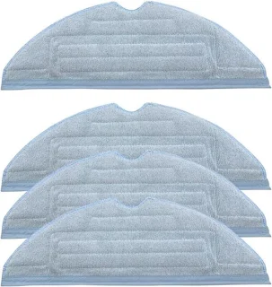 TTGoods - Microvezel Vervangingspads 4-pack voor Stofzuiger