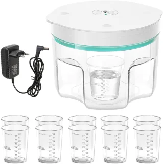 TTGoods - Vacuümontgassingskamer 2L