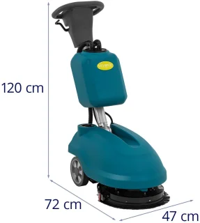 Ulsonix Accu Schrobzuigmachine 35 cm