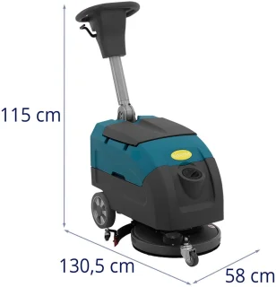 ulsonix Accu schrobzuigmachine 40 cm