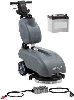 Wat vinden we goed aan de Ulsonix Accu-schrobzuigmachine