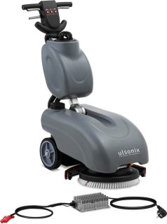 Ulsonix Accu-schrobzuigmachine – snoerloos professioneel schrobben
