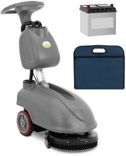 Wat vinden we goed aan de Ulsonix - Batterij Schrobzuigmachine