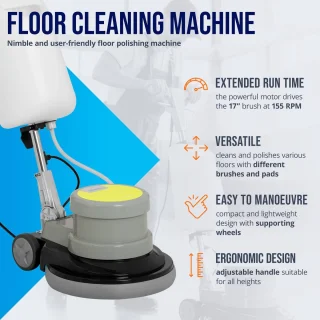 Ulsonix Boenmachine 17 inch