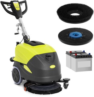 Wat vinden we goed aan de Ulsonix Schrobmachine