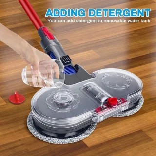 Universeel Elektrische Mop - Vervangingsonderdeel voor Handheld Stofzuiger