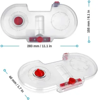 Universeel Elektrische Mop - Vervangingsonderdeel voor Handheld Stofzuiger