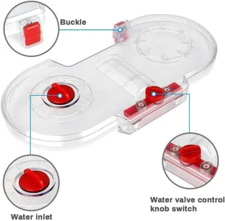 Universeel Elektrische Mop - Vervangingsonderdeel voor Handheld Stofzuiger