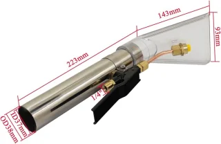 Universeel mondstuk voor tapijtstofzuiger - 1 stuk