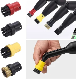 Universeel Stoomreiniger Accessoireset 6-delig