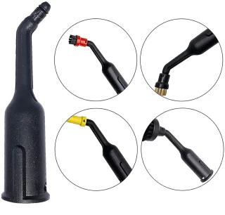 Universeel Stoomreiniger Accessoireset 6-delig