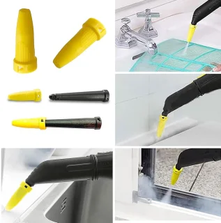 Universeel Stoomreiniger Accessoireset 6-delig
