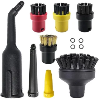 Universeel Stoomreiniger Accessoireset 6-delig