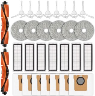 De Universele vervangingsset voor robotstofzuiger - 30-delig in één oogopslag