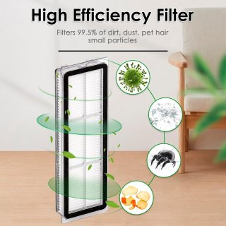 Wat vinden we goed aan de Universele vervangingsset voor robotstofzuiger - 30-delig