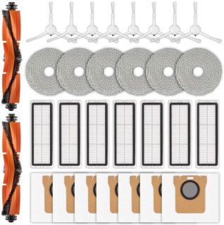 Universele vervangingsset voor robotstofzuiger - 30-delig review