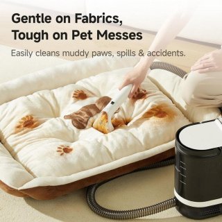 Wat vinden we goed aan de Uwant B300 Pro Tapijtreiniger