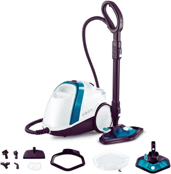 Vaporetto Smart 100_T Stoomreiniger Wit/Turquoise review