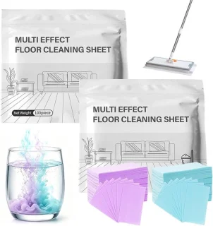 Vemera Multi Effect Floor Clean Tablets 200 stuks