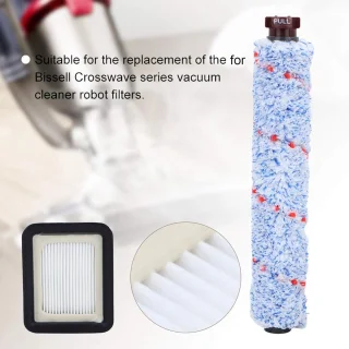 Vervangingsset rolborstel en filter voor robotstofzuiger