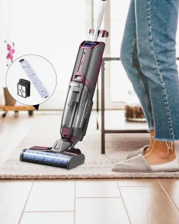 Vervangingsset rolborstel en filter voor robotstofzuiger