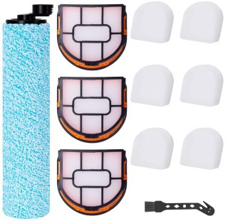 De Vervangingsset voor draadloze vloerreiniger in één oogopslag