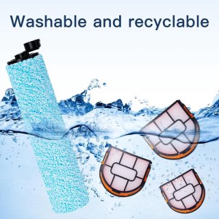 Wat vinden we goed aan de Vervangingsset voor draadloze vloerreiniger