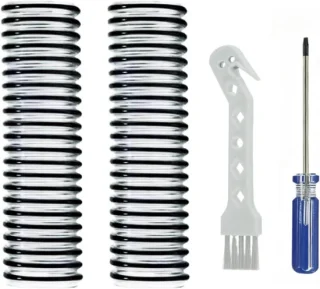 Vervangslang voor stofzuiger 2-pack compatibel met Floor ONE S3/S5/S6/S7