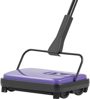 Wat vinden we goed aan de VEVOR Tapijt- en vloerveger Paars