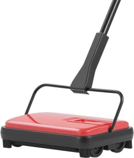 Wat vinden we goed aan de VEVOR Tapijt- en vloerveger