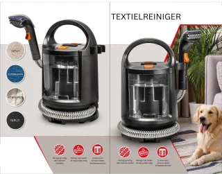 VH Supplies® Tapijtreiniger 400W