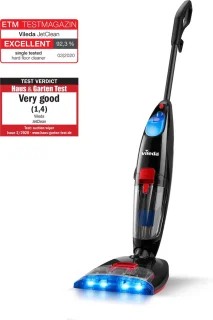Vileda JetClean 3in1 Stofzuiger en Vloereiniger