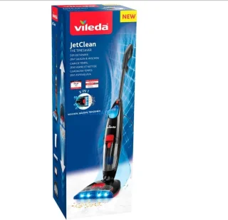 Vileda JetClean 3in1 Stofzuiger en Vloereiniger