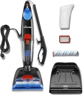 Vileda JetClean 3in1 Stofzuiger en Vloereiniger
