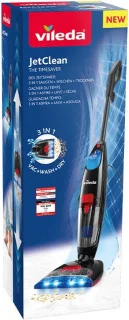 Vileda JetClean 3in1 Stofzuiger en Vloereiniger