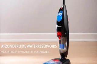 Vileda JetClean 3in1 Stofzuiger en Vloereiniger