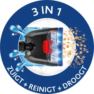 Vileda JetClean 3in1 Stofzuiger en Vloereiniger