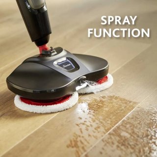 Wat vinden we goed aan de Vileda Looper Electric Spray Mop