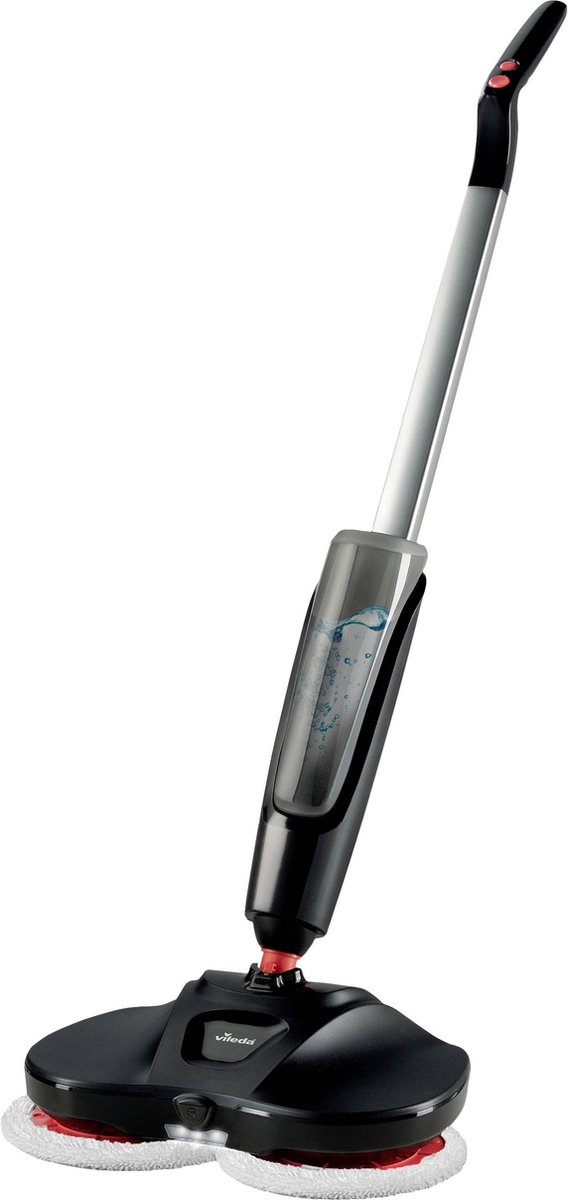 De Vileda Looper Elektrische SprayMop in één oogopslag
