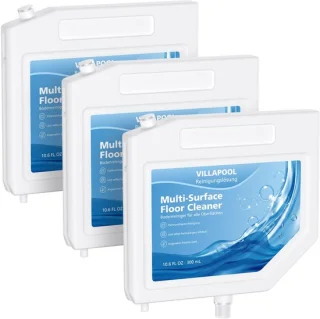 Villapool vloerreiniging 300 ml x 3, compatibel met Dreame L10s Ultra/S10/S10 Pro/S10 Plus