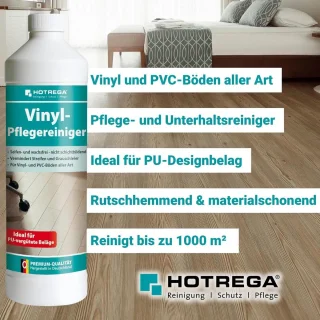 Wat vinden we goed aan de Vinyl & PVC Vloerreiniger 1L