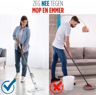 Vitapur Dweilsysteem