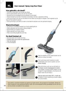 Vitapur Dweilsysteem Vloerreiniger